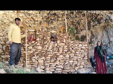 Continuing to Build a Shelter Indulging in Local Yogurt and