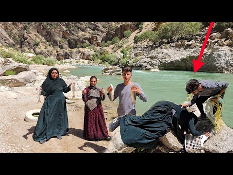 A tragic incident for a nomadic mother while fishing