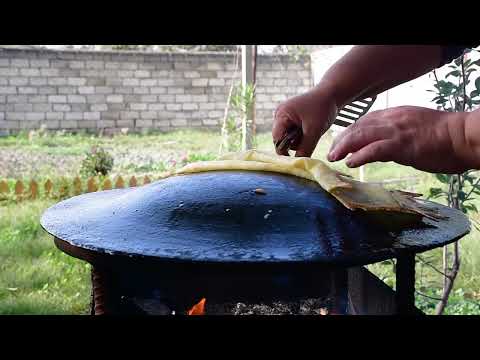 We cooked delicious 100 Year Old MAXARA with Grandma Rose