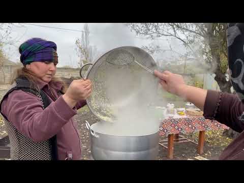 TURKEY PILAF Pomegranate Salad Warm Wood Village House