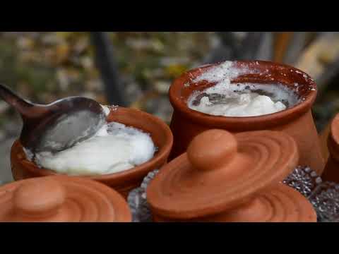Traditional Azerbaijani PITI Recipe with Lamb Meat Village