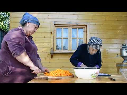 Pumpkin Harvest and making Delicious Pumpkin Dessert