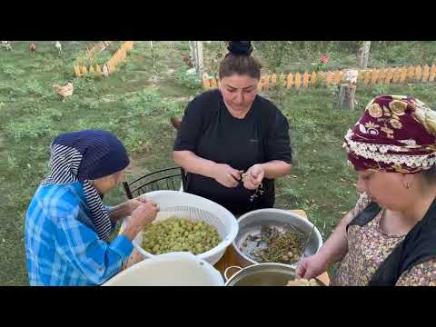 Mix of grape blackmulberry blackberry and cherry jam recipes