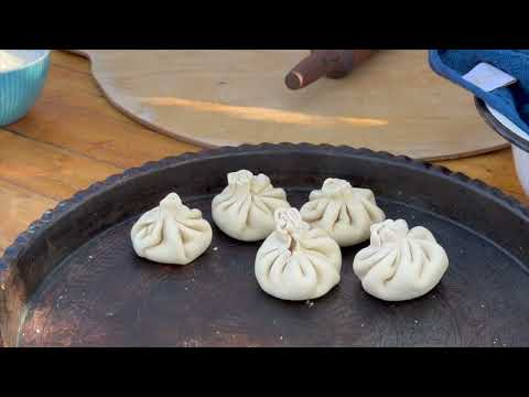 Georgian Khinkali Delicious Dumplings Recipe from Georgian