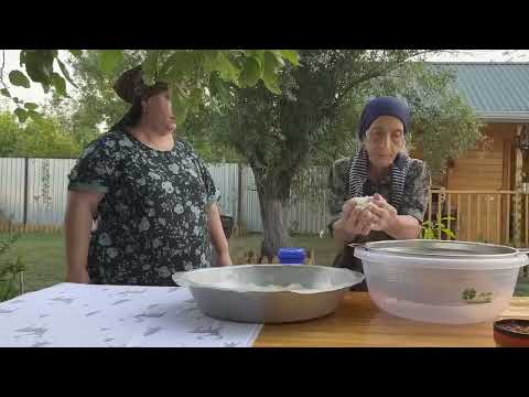 Traditional Azerbaijani Desserts Preparation of Helva