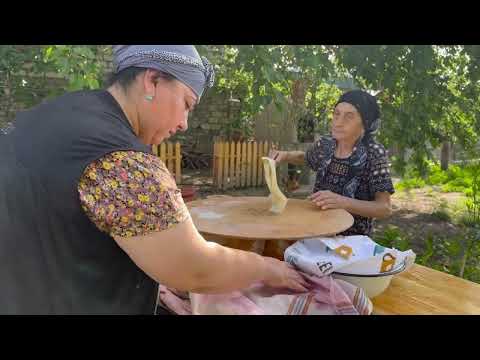 Making Cheese from Sheep s Milk and Cooking Bozbash for