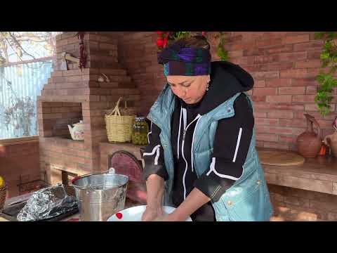 Cooking a Massive Stuffed Thanksgiving Big Turkey in a