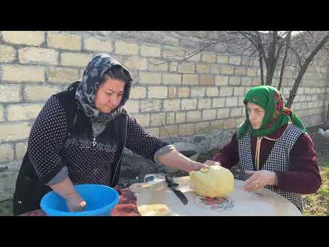 Shekerbura in Tandoor Traditional Azerbaijani Sweet