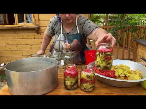 Homemade BBQ Vegetable Salad Cooking This Traditional