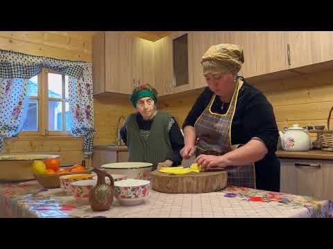 Cooking The Best Roasted Chicken With Delicious Potato Fries