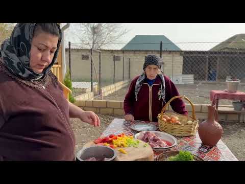 Cooking Whole Goat Leg in an Afghan Cauldron