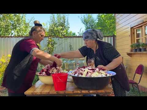 Homemade Mixed Vegetable Pickled Cabbage Your New Winter