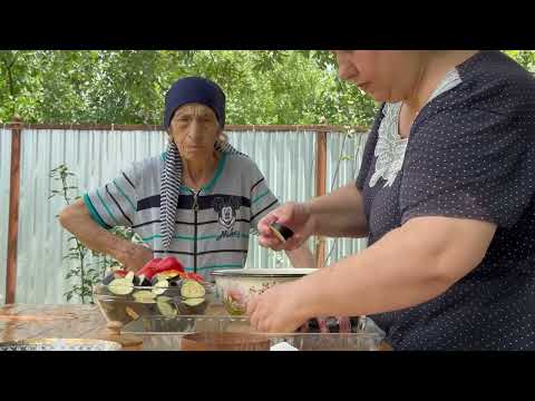Mix Of Eggplant Harvest Fruit Harvest and Beef Heart Recipe