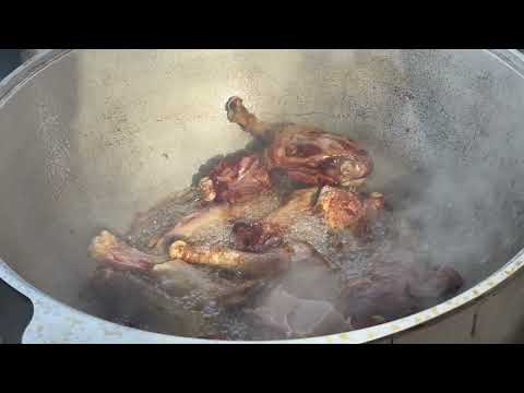 We Cooked 2 Giant Goose Delicious Recipe with the Taste of