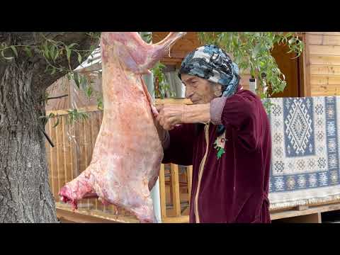 A Whole Goat Stuffed in a Tandoor It looks very delicious