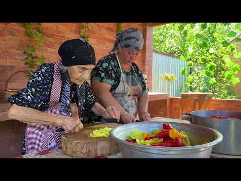 Traditional Homemade LECHO Lasts Fresh for a Whole Year
