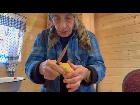 Grandma Rose Make a Mixed Salad With Honey From 10