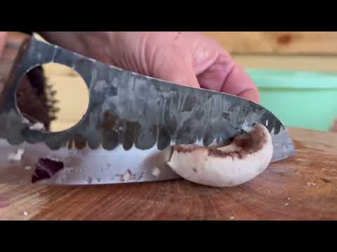 BIG Delicious Turkey Recipe Relaxing Rainy Village Day