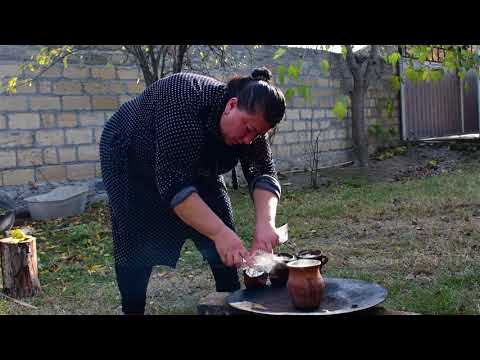 We Cooked Traditional PITI Dish In the Village Country Life