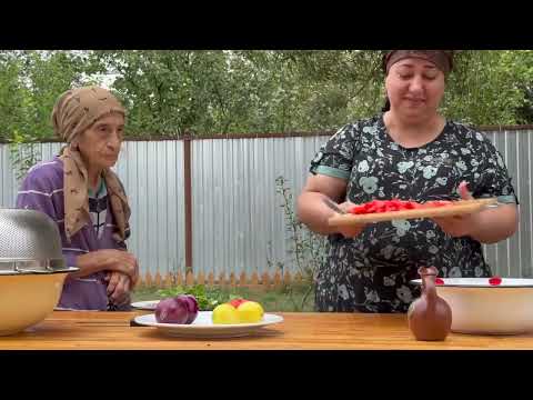 We Cooked a Huge Fresh Carp in the Tandoor Making Eggplant