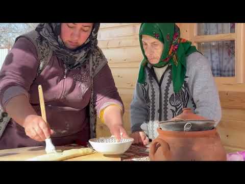 Making Traditional Azerbaijani Sweets In The Grandma Rose s