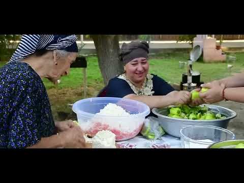 Making Cucumber Pepper Pickle and Tomato Sauce Mix