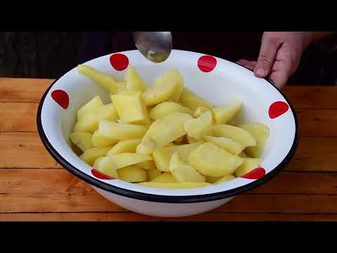 Making Homemade Fried Buns Piroshki