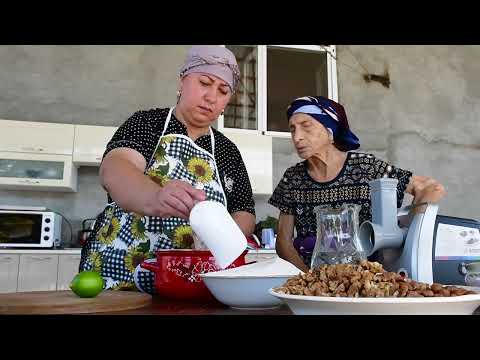 Grandma Makes Baklava with Her Own Hands Traditional