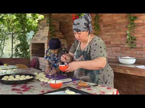 Paradise Apples Grandma Making Homemade Jam Mini Croissants