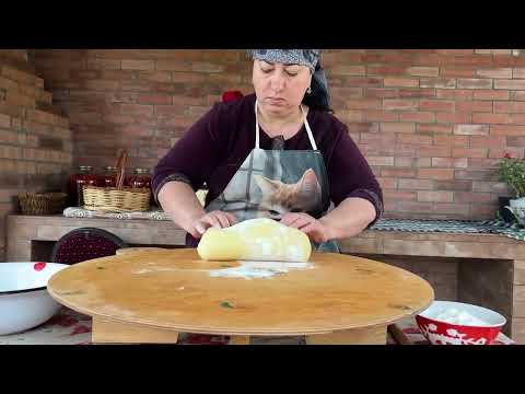 Traditional Azerbaijani Khinkali Recipe Cherry Harvest and