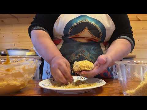 Relaxing Village Life Traditional Meat Bean Stew Recipe