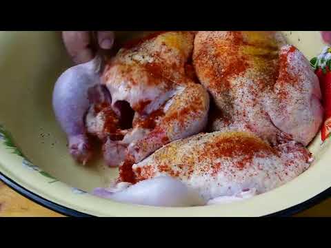 Grandma Cooked Whole Chickens in Glass Jars Delicious
