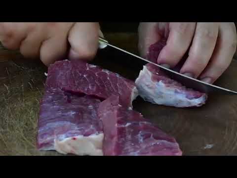 Delicious Meat Bowls Prepared from Fresh Vegetables Village
