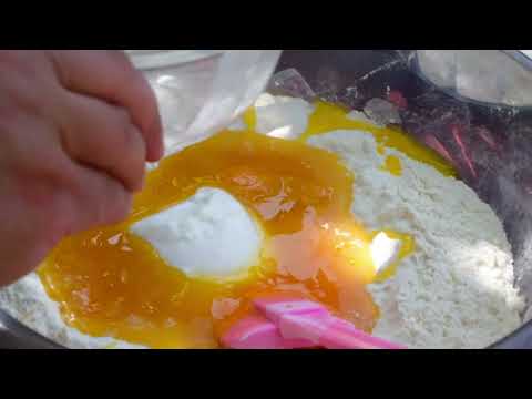 Planting First Seedlings to our Garden Cooking Ramadan