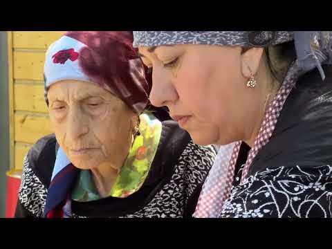 How Grandma Prepares a Young Lamb for Eid al Adha Authentic