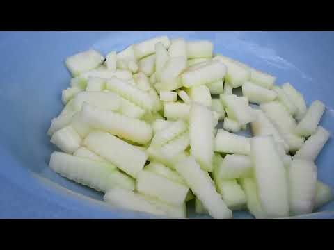 Making Watermelon Jam and Rose Jam Grandma Cooking