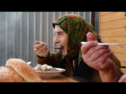 Cooking Delicious Chicken and Buckwheat Recipe on a Campfire