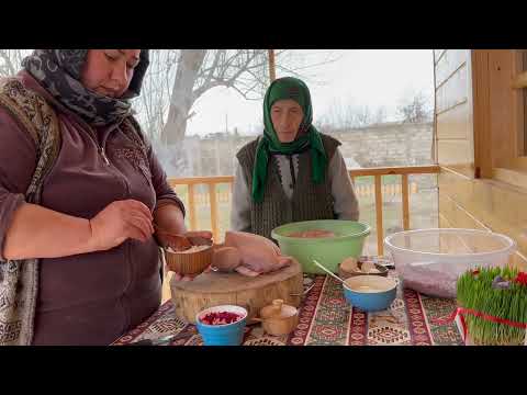 Cooking Stuffed Chicken In Mud Oven with Rice Delicious