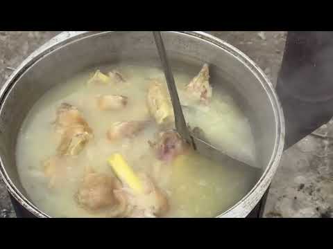 TRADITIONAL AZERBAIJANI DISH KHASH RECIPE FROM BEEF HOOVES
