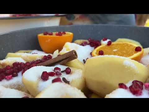Harvesting Fresh Quince Cozy Homemade Compote Jam Creamy