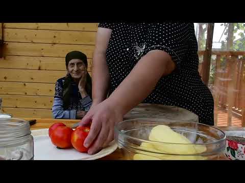 Grandma Cooked Delicious Lunch Juicy Duck Recipe
