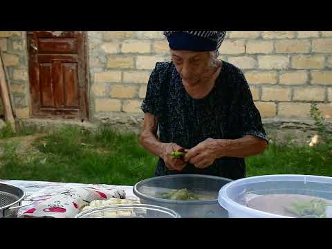 Stuffed Eggplant Pickle with Vegetables Harvesting From