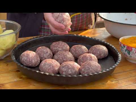 Kufta Bozbash Grandma s Authentic Azerbaijani Dish with