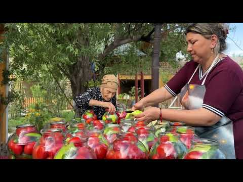 Winter Prep in the Village Grandma s Homemade Tomato