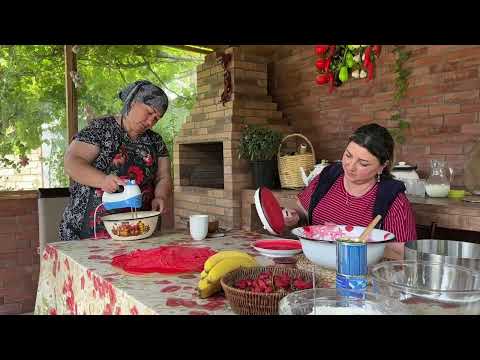 Village Style Fruit Crepe Cake Soft Delicious Irresistible