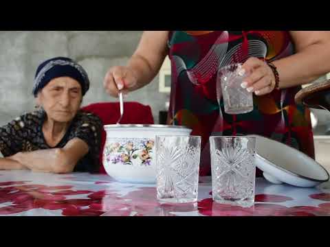 AZERBAIJANI KHASH REAL RECIPE MADE FROM COW S HOOVES AND