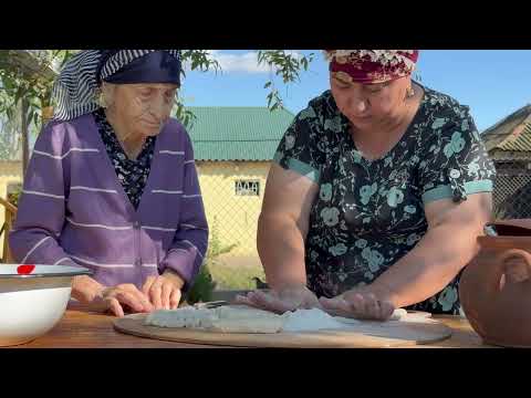 Grandma Rose Making Delicious Caucasian dish Surhullu
