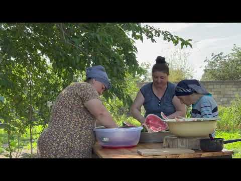 500 LBS WATERMELON HARVESTING Making Watermelon Juice And
