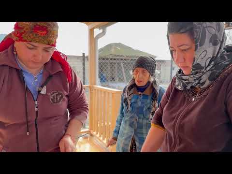 Cooking Tom Turkey Inside Tandoor and Making Banana Cake