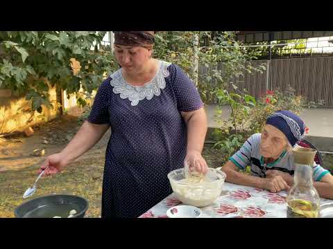 Traditional Turkish Sweets Lokma and Saffron Tea